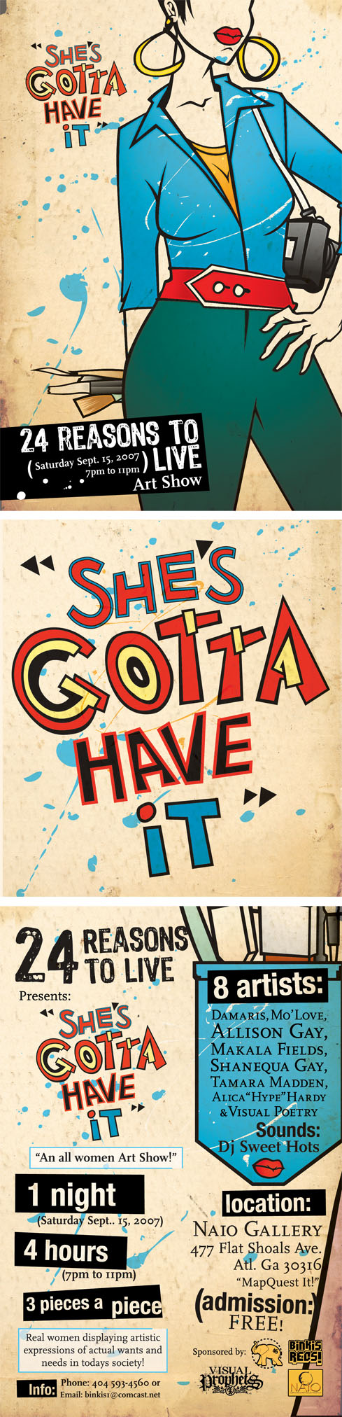 She`S Gotta Have It [1998– ]