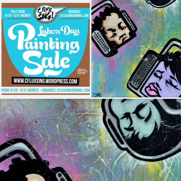 Painting Sale Flyer 5